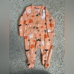 Old navy Two Way Zip Halloween Onesie